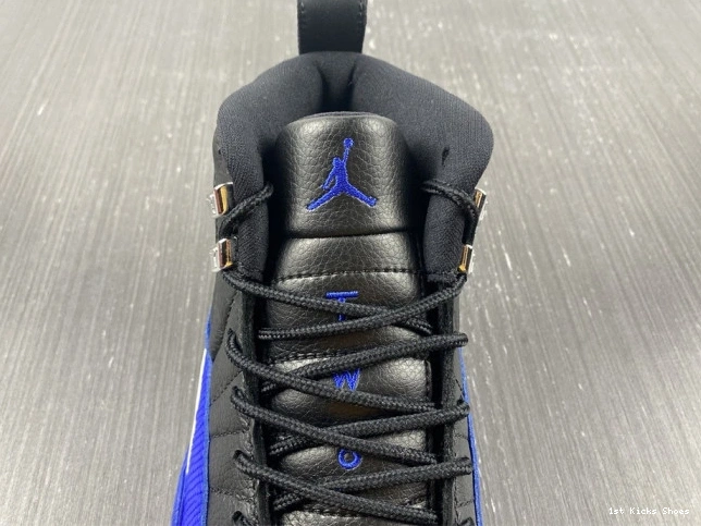 1st Kicks WMNS Jordan Hyper Royal 12 Air AO6068-004 0811